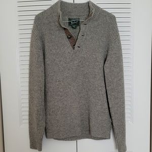 Woolrich The Woolrich Sweater - Men's M (Gray)